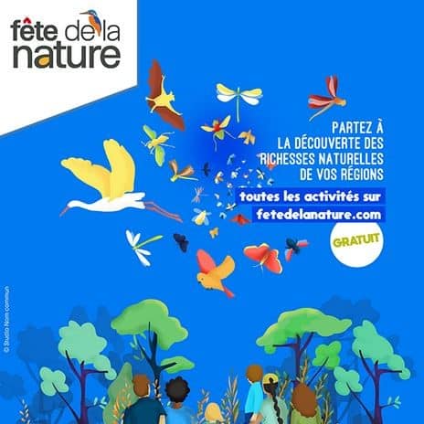 affiche Fête de la Nature 2024